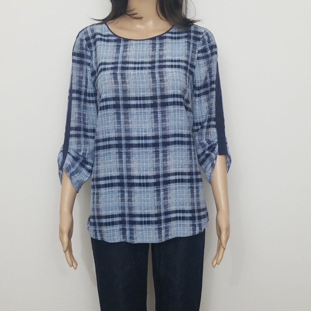Bcbg open back top
